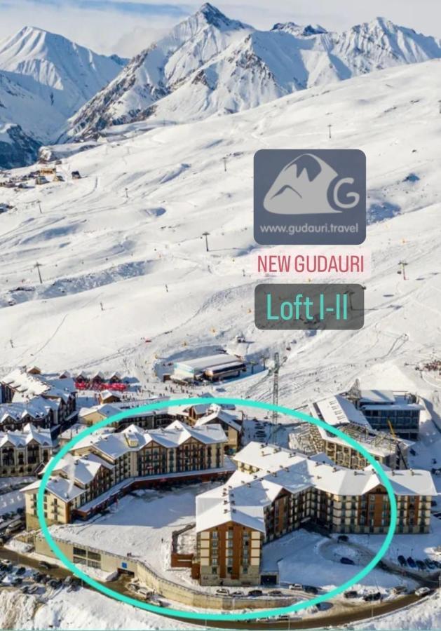 New Gudauri Lofts By Gudauri Travel公寓式酒店 外观 照片