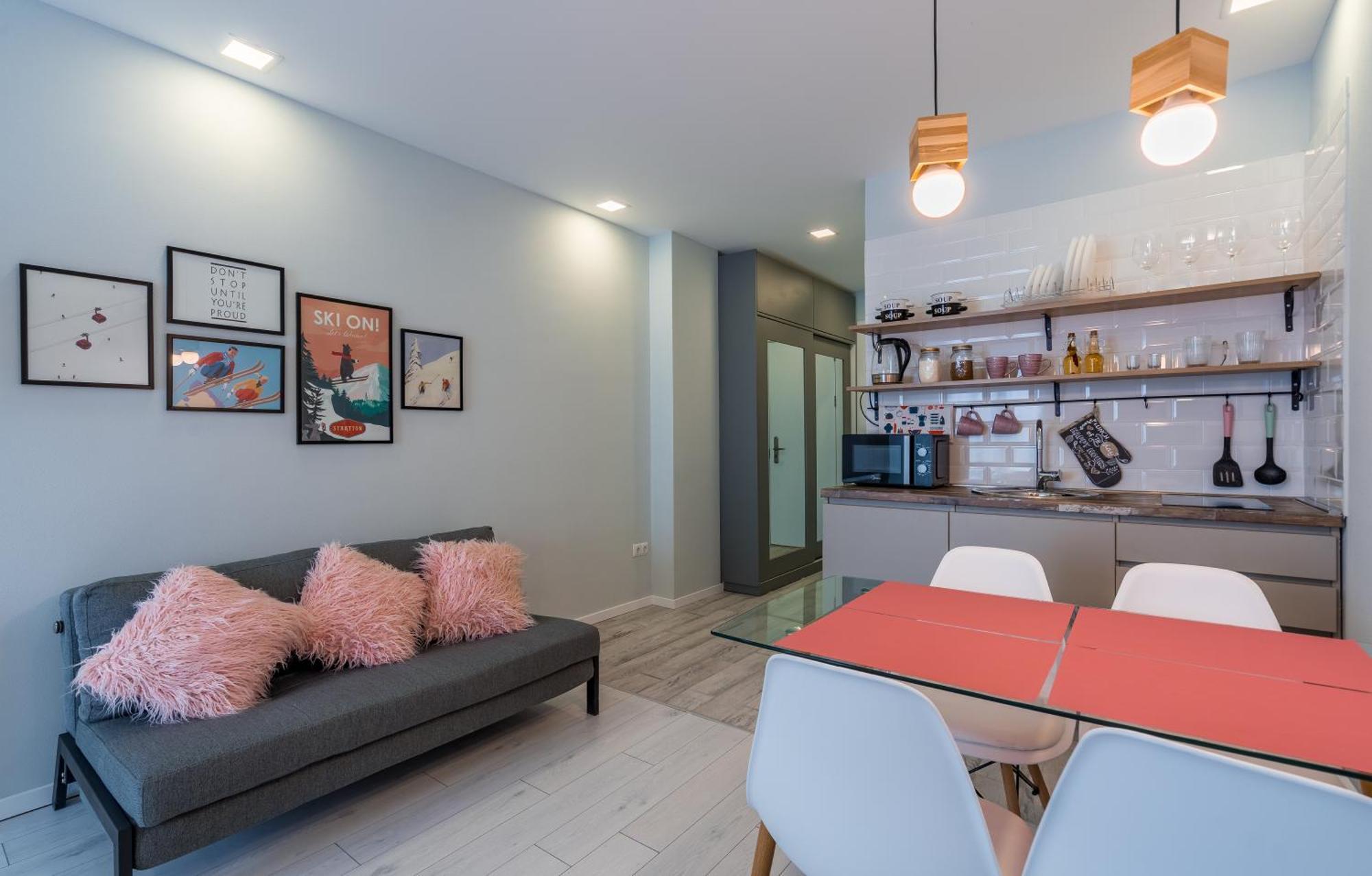 New Gudauri Lofts By Gudauri Travel公寓式酒店 客房 照片