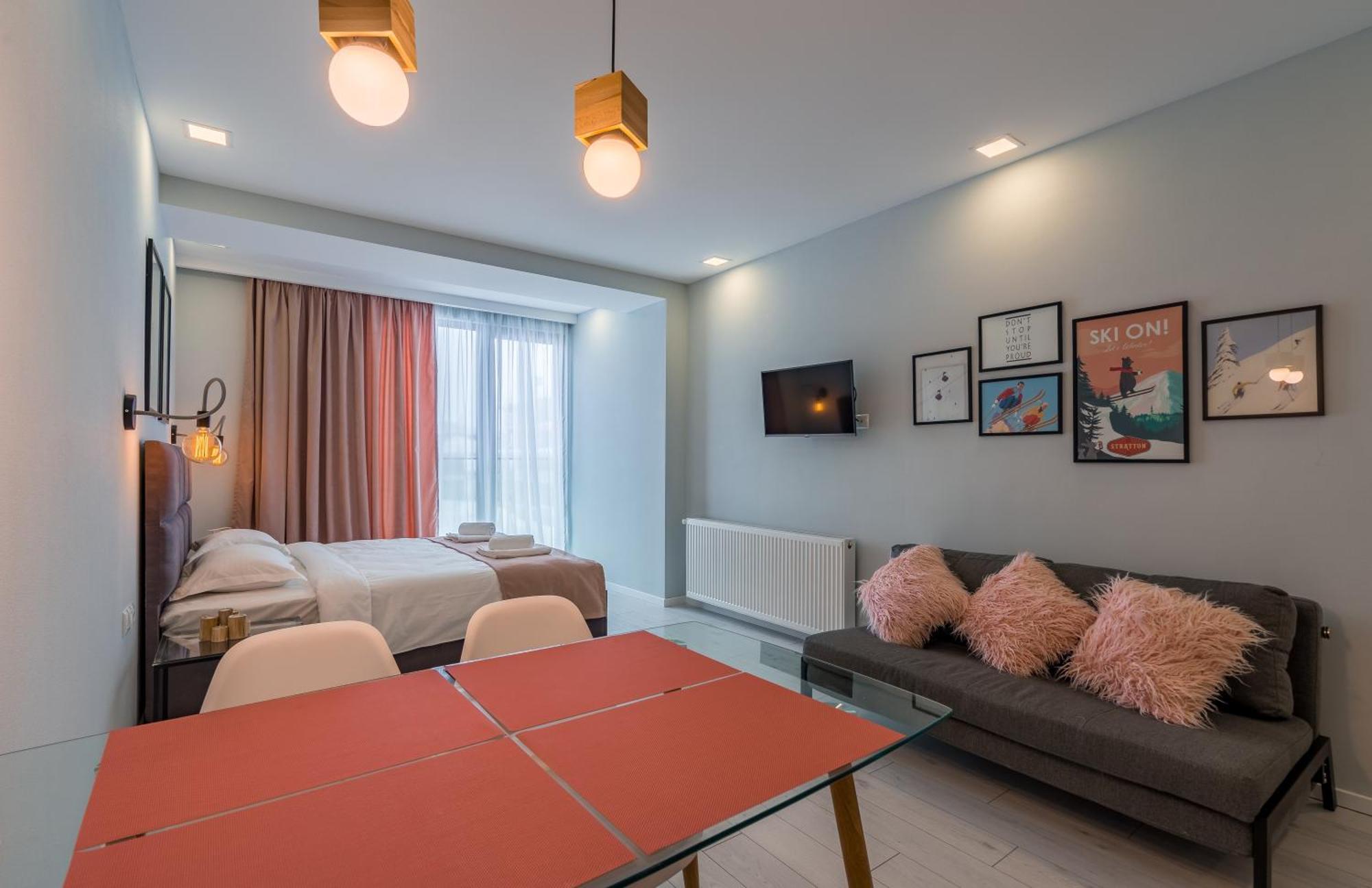 New Gudauri Lofts By Gudauri Travel公寓式酒店 客房 照片