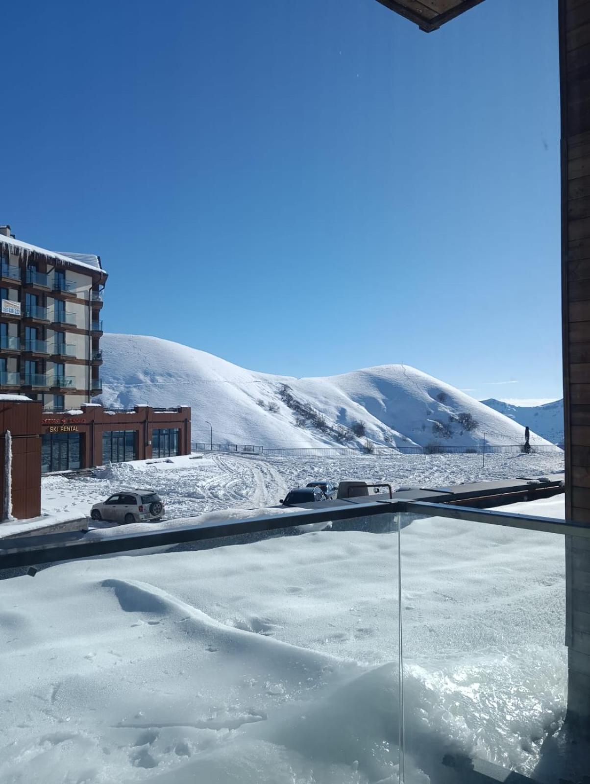 New Gudauri Lofts By Gudauri Travel公寓式酒店 外观 照片