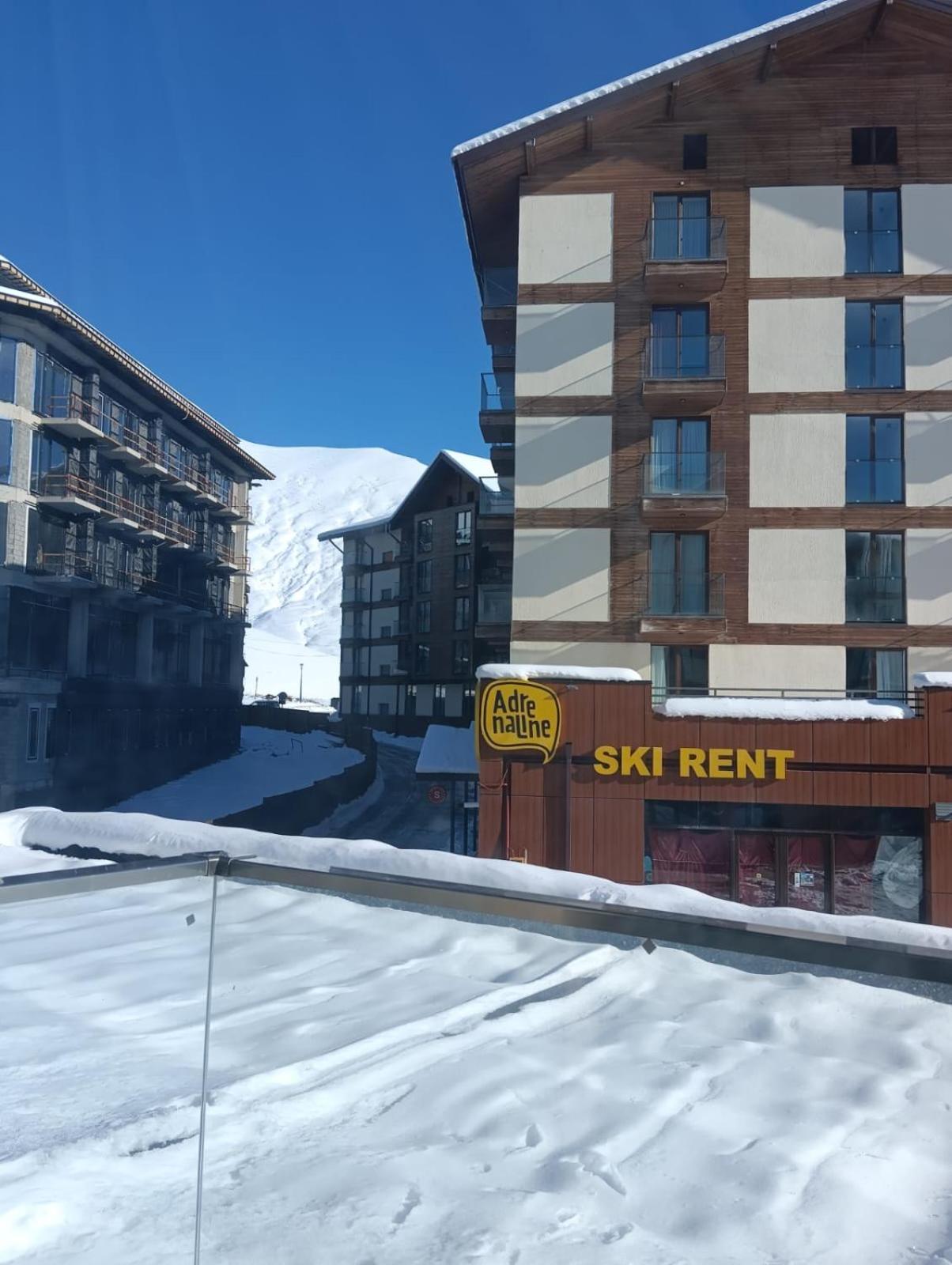 New Gudauri Lofts By Gudauri Travel公寓式酒店 外观 照片