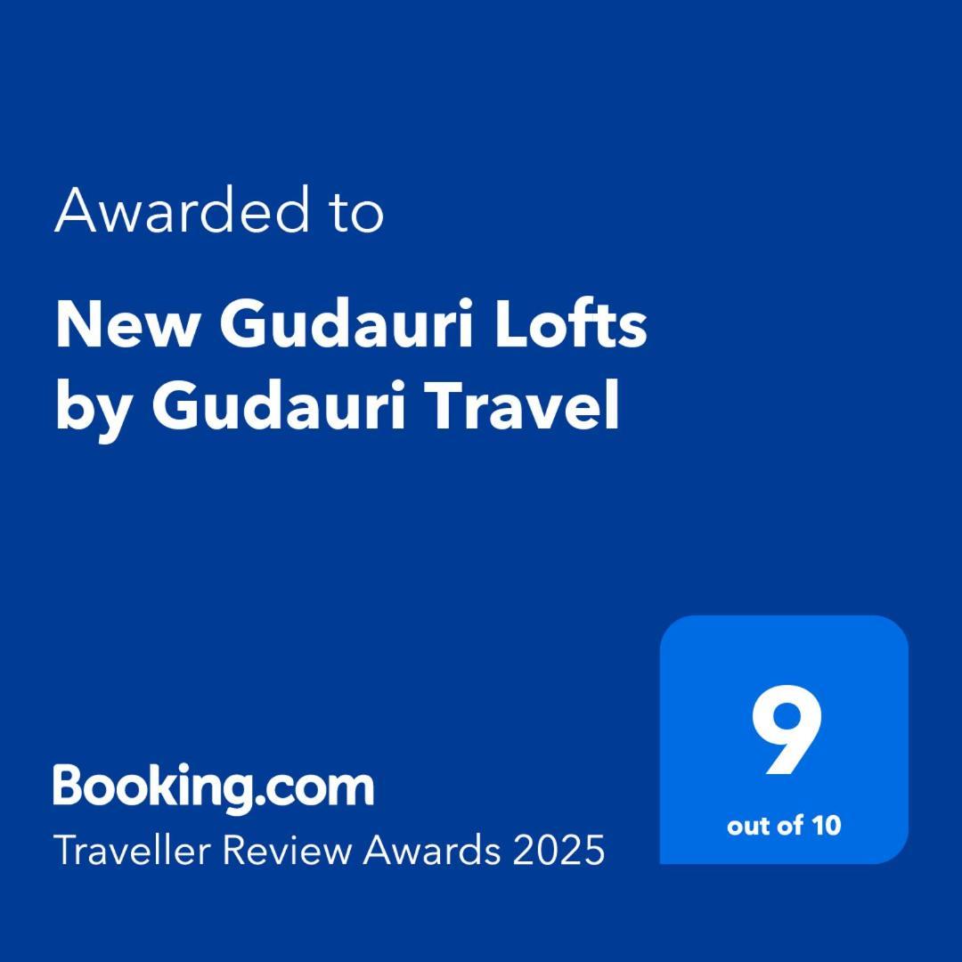 New Gudauri Lofts By Gudauri Travel公寓式酒店 外观 照片