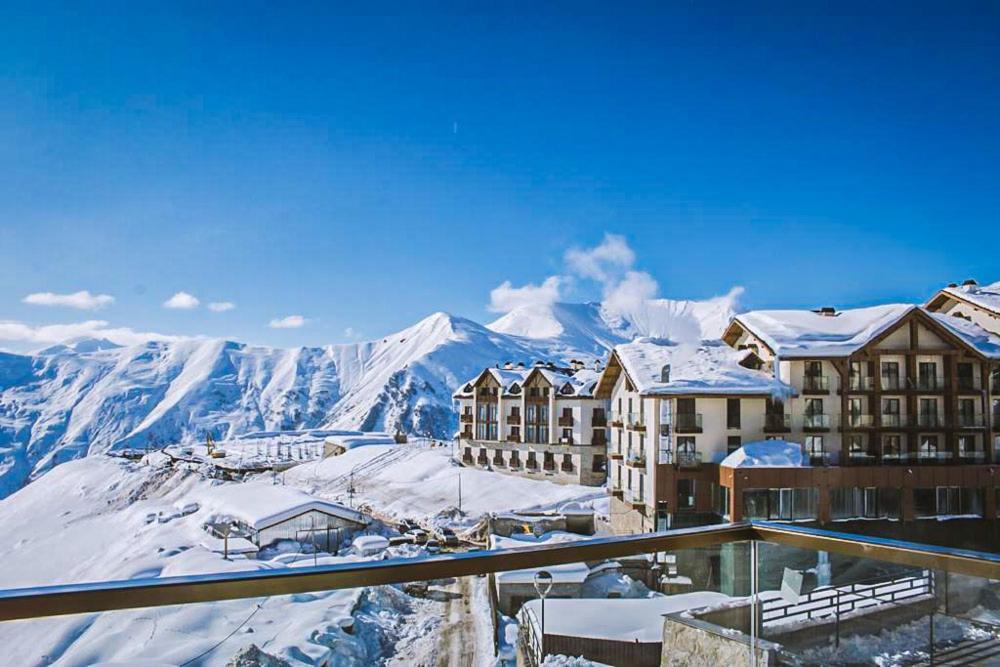 New Gudauri Lofts By Gudauri Travel公寓式酒店 外观 照片