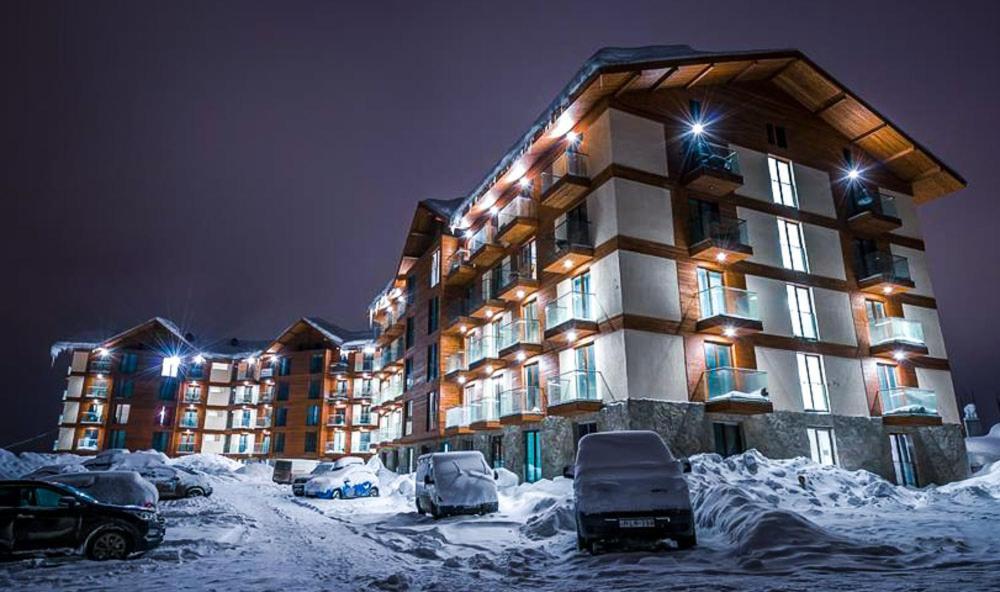 New Gudauri Lofts By Gudauri Travel公寓式酒店 外观 照片