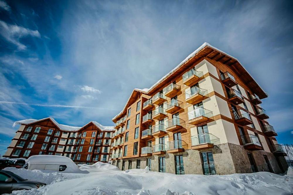 New Gudauri Lofts By Gudauri Travel公寓式酒店 外观 照片
